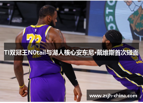TI双冠王N0tail与湖人核心安东尼·戴维斯首次碰面